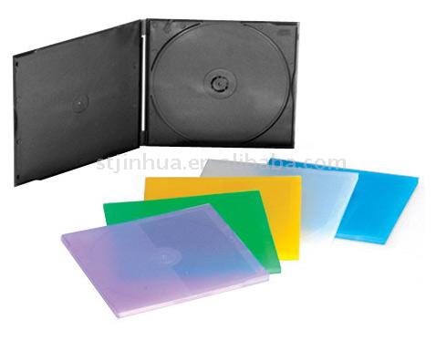  5.2mm Single PP CD Case (5.2mm unique PP CD Case)