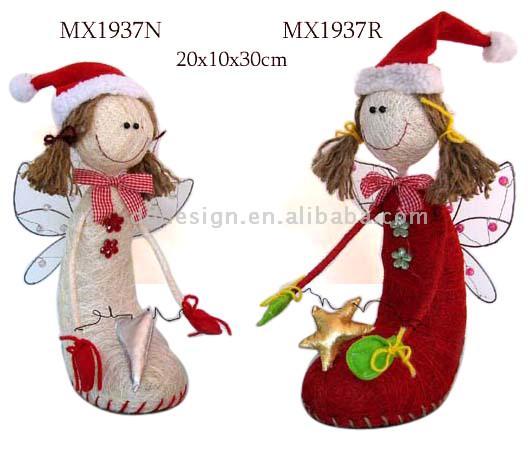  Sisal Christmas Angels (Сизаль рождественских ангелов)