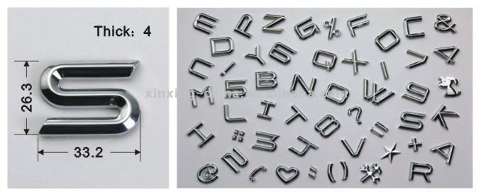  3D Chrome Letters (3D Chrome Letters)