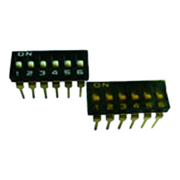  Dip Switches (DIP-Schalter)