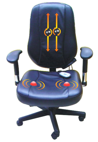  Kneading Office Massager Chair (Разминающий Председатель Управления Массажер)