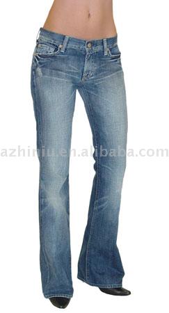  Ladies` Jeans