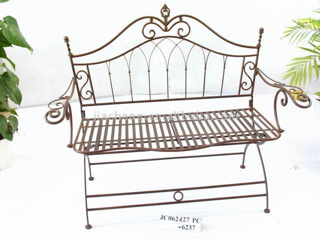 Metall-Folding Garden Bench (Metall-Folding Garden Bench)