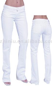  Ladies` Jeans