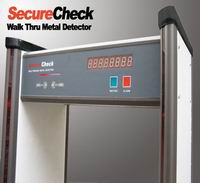  Mobile Walk Through Metal Detector (Mobile Walk Through Détecteur de métaux)