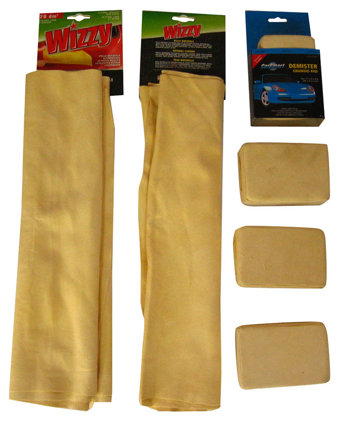  Chamois Cleaning Cloth (Chamois Nettoyage)