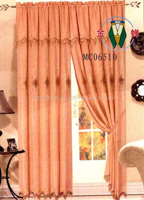  Embroidered Curtain ( Embroidered Curtain)