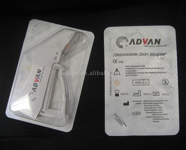  Disposable Skin Stapler (Disposable Skin Stapler)