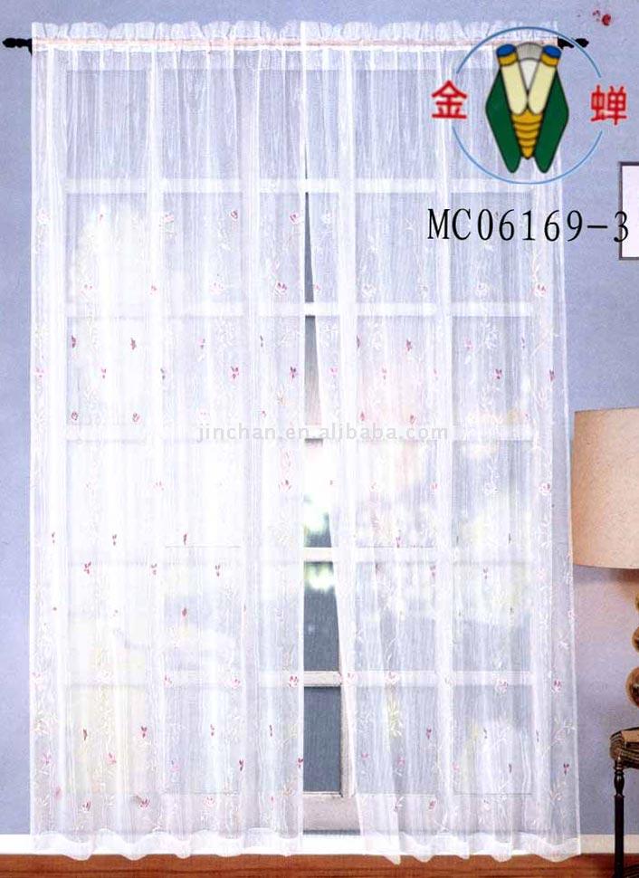  Embroidered Curtain ( Embroidered Curtain)