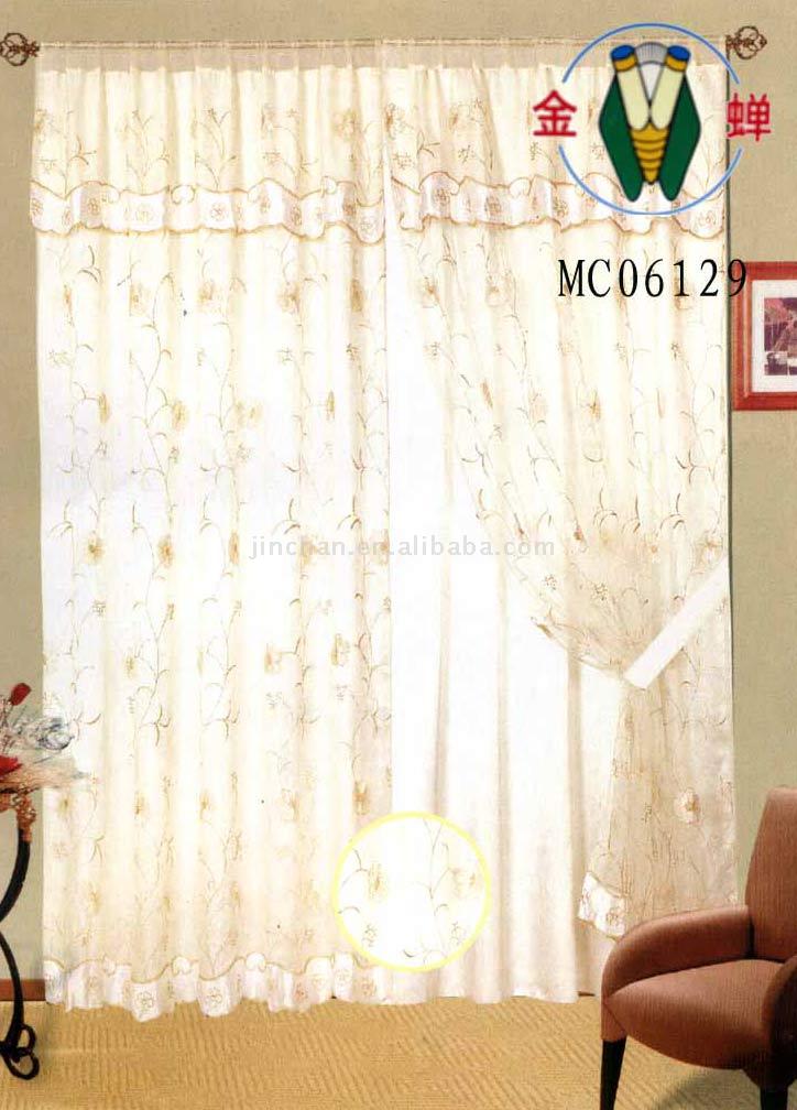  Embroidered Curtain (Вышитые шторы)