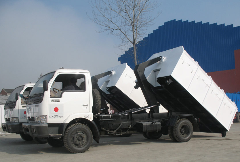  CLW5061ZKX Arm-Roll Garbage Truck (Arm CLW5061ZKX-Roll Garbage Truck)