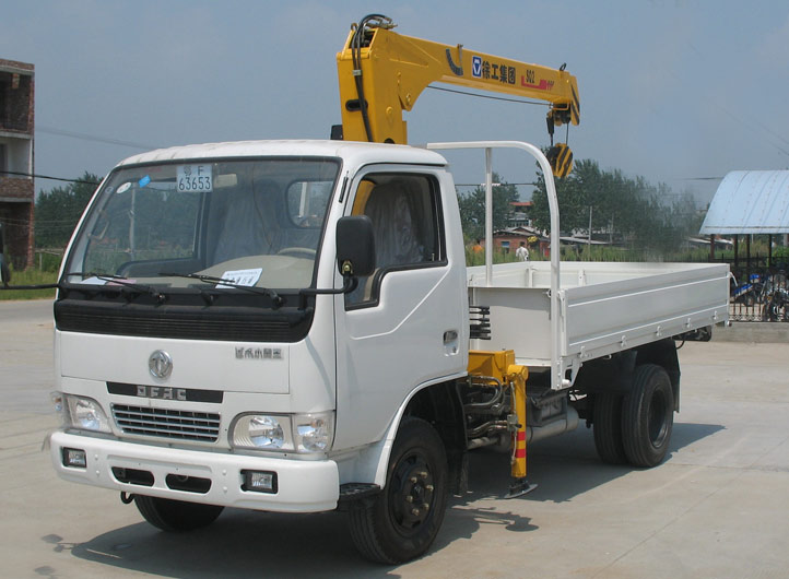  CLW5040JSQ Truck with Crane (CLW5040JSQ LKW mit Kran)