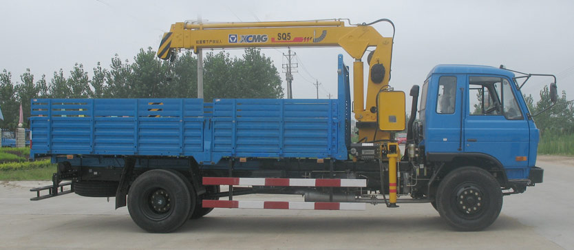  XZJ5140JSQ Truck with Crane (XZJ5140JSQ LKW mit Kran)