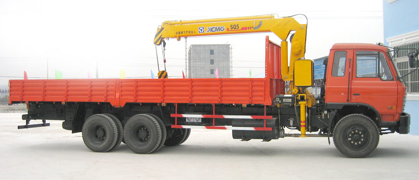  XZJ5200JSQ Truck with Crane (XZJ5200JSQ LKW mit Kran)