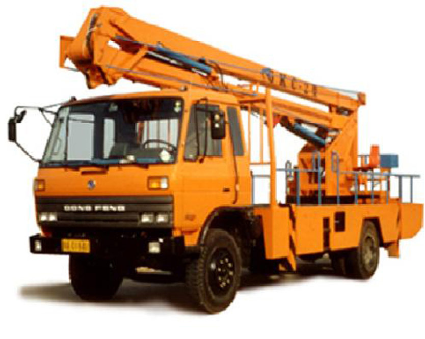  CLW5108JGKZ High-Altitude Operation Truck ( CLW5108JGKZ High-Altitude Operation Truck)