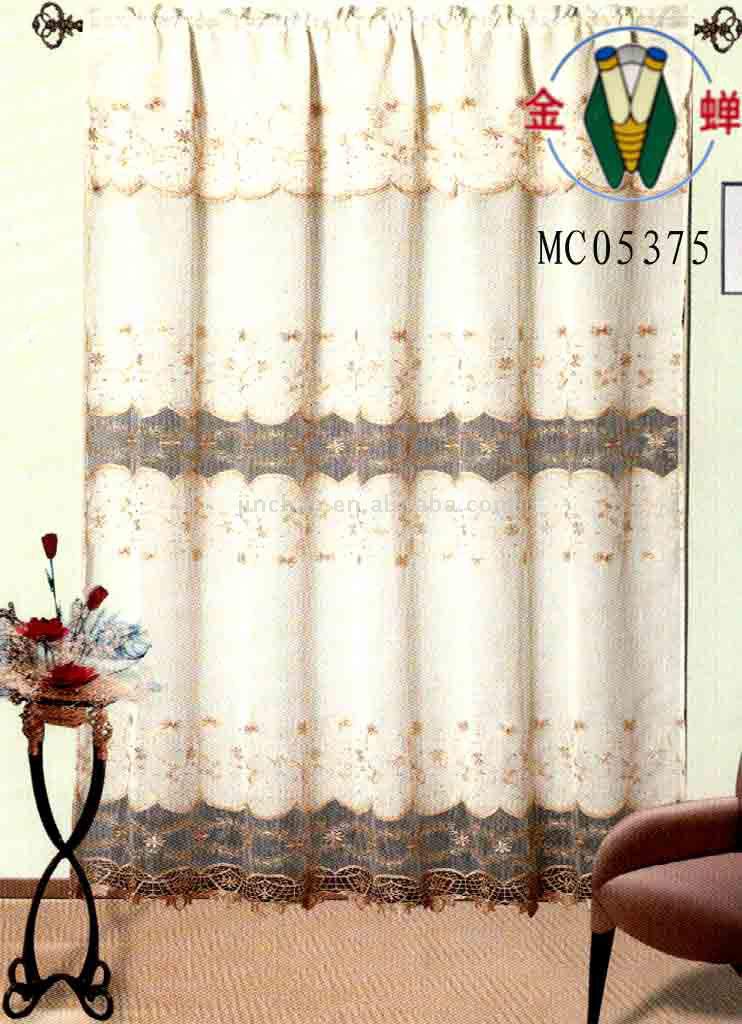  Embroidered Curtain ( Embroidered Curtain)