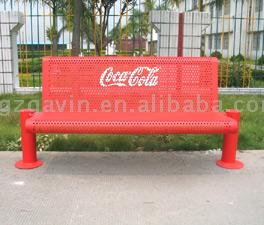  Advertising Bench (Banc de la publicité)