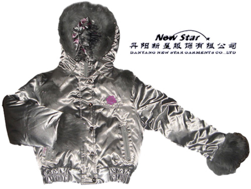  Children`s Down Coat