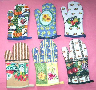  Oven Mitts (Духовка Mitts)