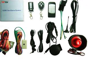  Car GSM Alarm with Hand Free (Автомобиль GSM сигнализации с Hand Fr)