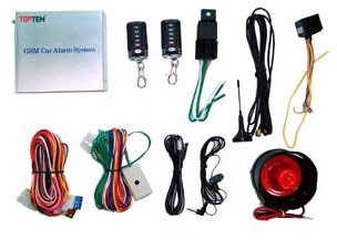  Car GSM Alarm (Автомобиль GSM сигнализации)