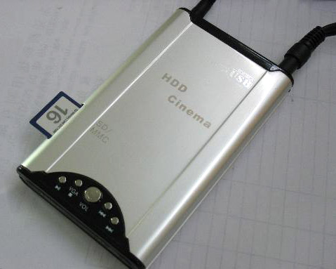  HDD Player with Host (HDD-плеер с принимающей)