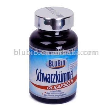  Black Cumin Oil Capsule (Black Cumin Huile Capsule)