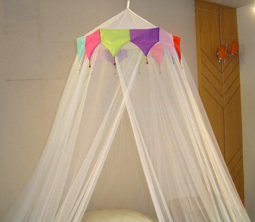  Crown Beaded Bamboo Mosquito Net (Корона из бисера Бамбук Сетка)