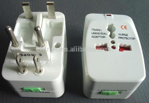  Travel Universal Adapter and Surge Protector
