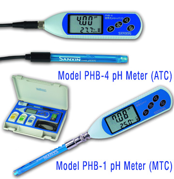  Portable pH Meter ( Portable pH Meter)