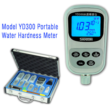 YD300 Portable Wasserhärte Meter (YD300 Portable Wasserhärte Meter)