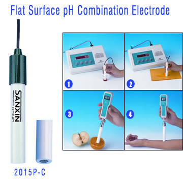  Flat Surface PH Combination Electrode (Appartement Surface PH électrode combinée)