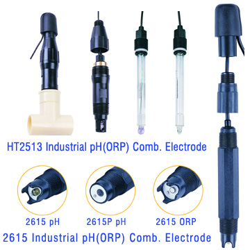  Industrial pH (ORP) Combination Electrodes (Промышленный рН (ОВП) комбинированные электроды)