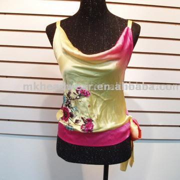  Ladies` Silk Top ( Ladies` Silk Top)