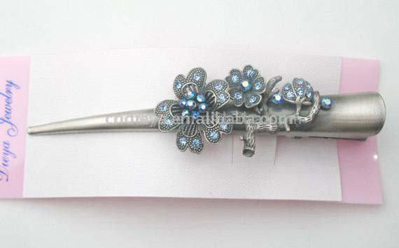  Antique Style Hair Barrette Jewelry (Hair Style Antique Jewelry Barrette)
