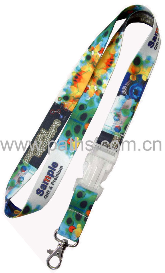  Full Color Lanyard (Полноцветная Ремешок)