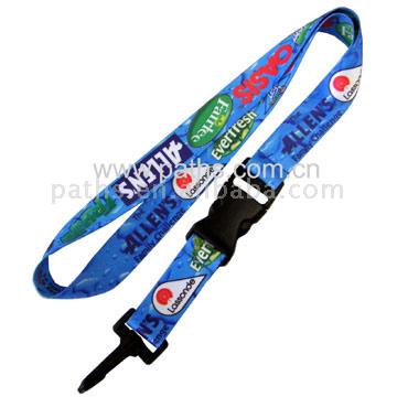  Sublimation Printed Lanyard (Сублимация Печатный Ремешок)