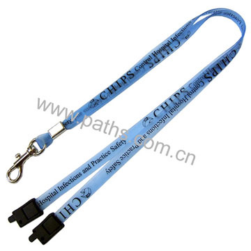  PVC Lanyard (PVC Lanyard)