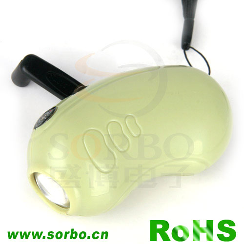  Mini Flashlight with Compass (SB-1055) ( Mini Flashlight with Compass (SB-1055))