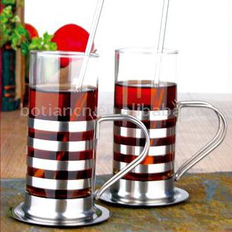 Glas Kaffeetasse (Glas Kaffeetasse)