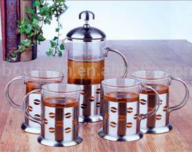  Glass Tea Maker (Стекло чай)