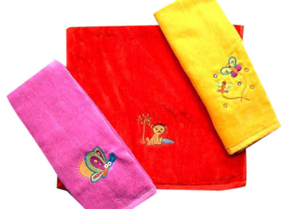  Embroidered Towel