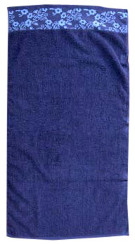  Medium Color Border Towel ( Medium Color Border Towel)
