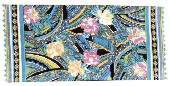  Sheared Printed Beach Towel (Sheared Печатный Пляжное полотенце)