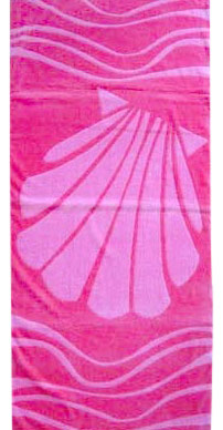  Jacquard Beach Towel