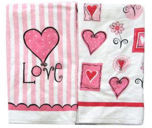  2pc Kitchen Tea Towel Set ( 2pc Kitchen Tea Towel Set)
