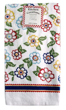  Kitchen Tea Towel (Cuisine Torchon)