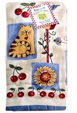  Kitchen Tea Towel (Cuisine Torchon)