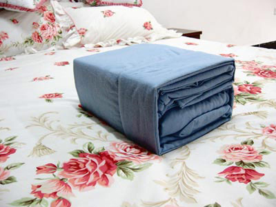  3pc Cotton Medium Color Twill Flannel Bedsheet Set (3pc Хлопок среднего цвета Twill Фланель простыня Установить)