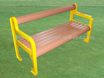  Plastic Wood Bench (Пластиковые МДФ)